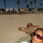 Lazy monday at the beach Lazy monday at the beach