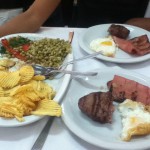 First meal back First meal back