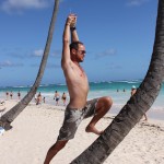 Yoga while drinking Yoga while drinking
